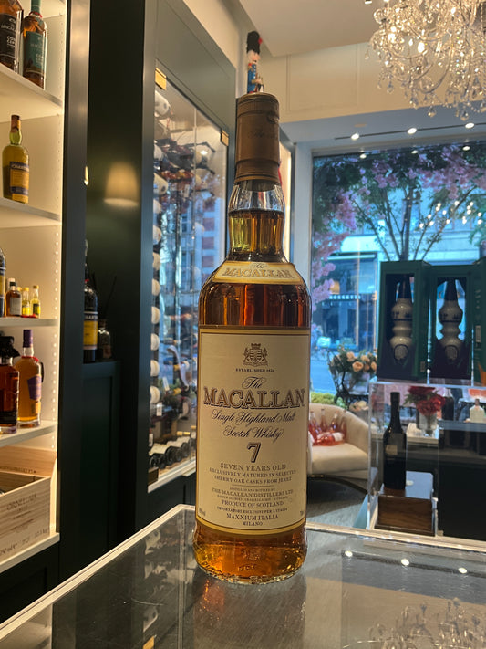 Macallan 7yo 2000s Maxxium 700ml 40%abv