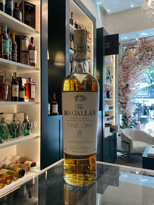 Macallan 8YO Fine Oak first release 700ml 40%abv