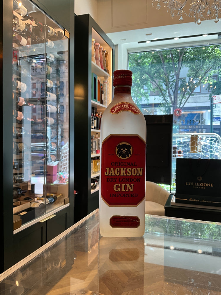 Jackson Dry London Gin 1970s 75cl 45%abv