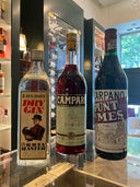 Vintage Negroni from 1970/80/90s 3 Legendary Bottles Collection HomeBar Cart
