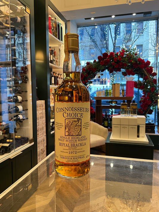 Connoisseurs Choice 1972 Royal Brackla 40%abv 75cl