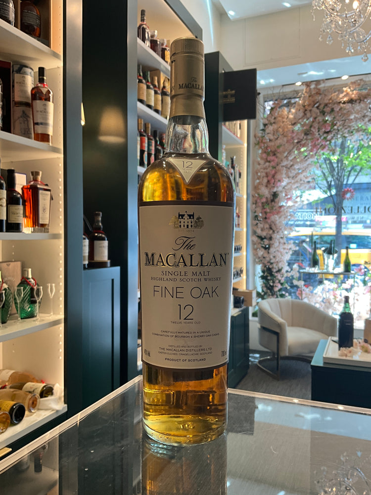 Macallan 12YO Fine Oak first release 700ml 40%abv