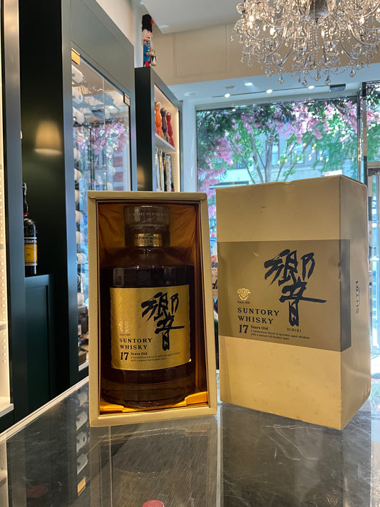 Suntory 17yo Gold Label 750ml 43%abv