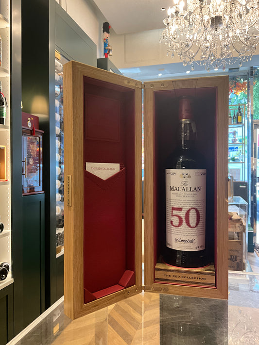 The Macallan 50yo Red Collection Limited Edition 700ml 45.1%abv