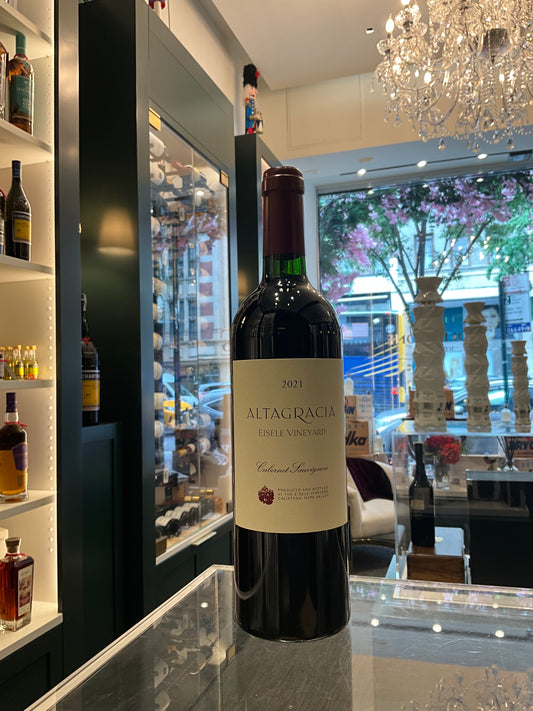 Eisele Altagracia 2021 Cabernet Sauvignon 750ml