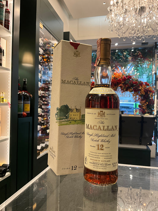 Macallan 12yo 1990s 70cl 43%abv