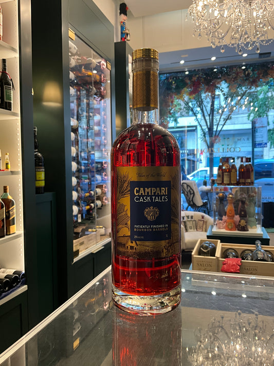 Campari Cask Tales Bourbon Barrels 100cl 25%abv
