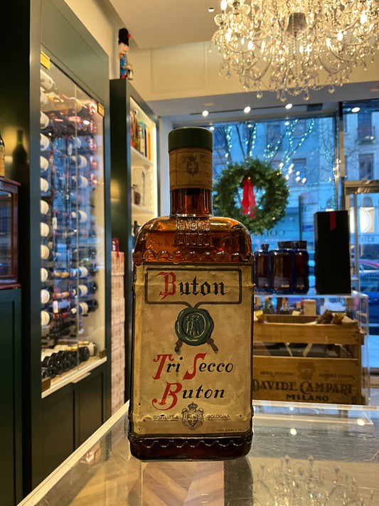 Tri Secco Buton Liqueur 1920s 75cl 42%abv