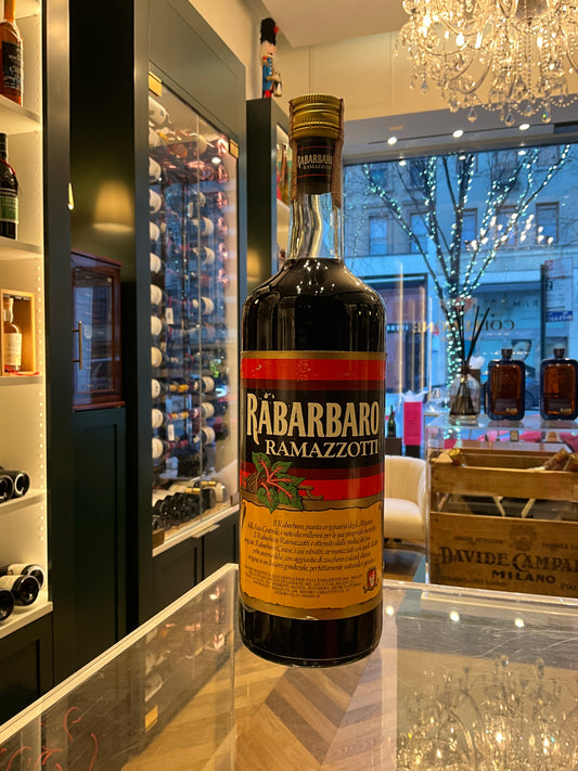 Rabarbaro Ramazzotti 1960s 100cl 18%abv