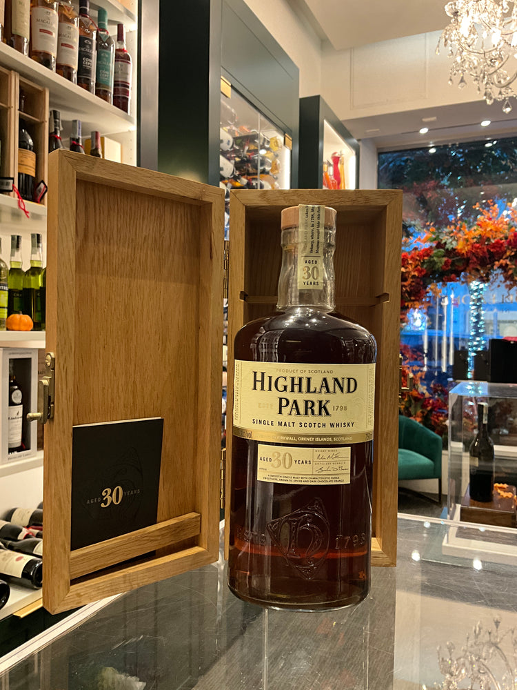 Highland Park 30yo 2000s 750ml 45.7%abv