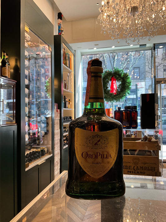 Brandy Oro Pilla 1970s 100cl 40%abv