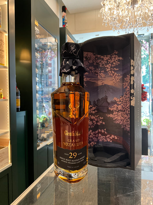 The Glenfiddich 29yo Grand Yozakura 750ml 45.1%abv