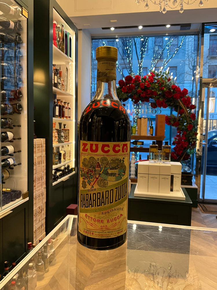 Elixir Zucca Rabarbaro 1960s 100cl 16%abv