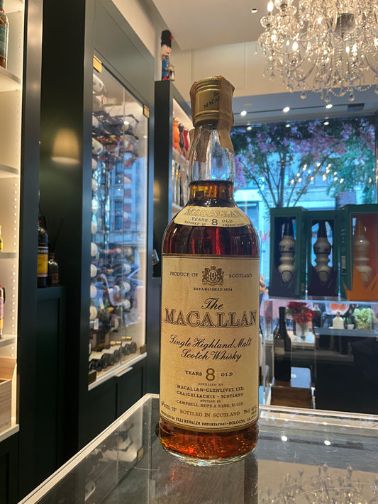 Macallan 8yo 1980s 75cl F.lli Rinaldi