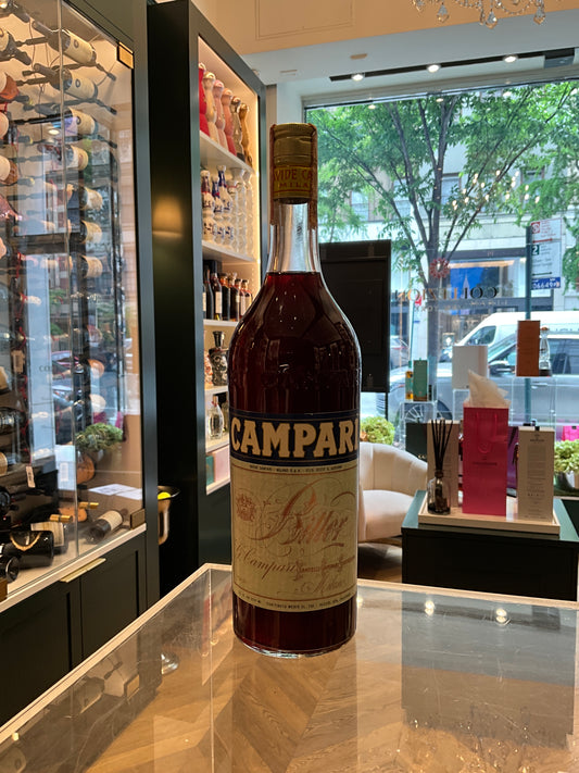 Campari 1970s/80s 100cl 25%