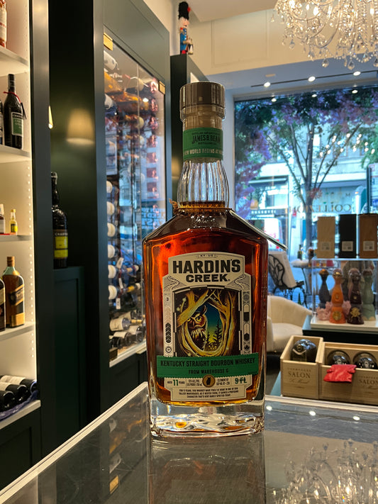 Hardin’s Creek 11yo Warehouse G “9 FL” Kentucky Straight Bourbon Whiskey 750ml 55%abv