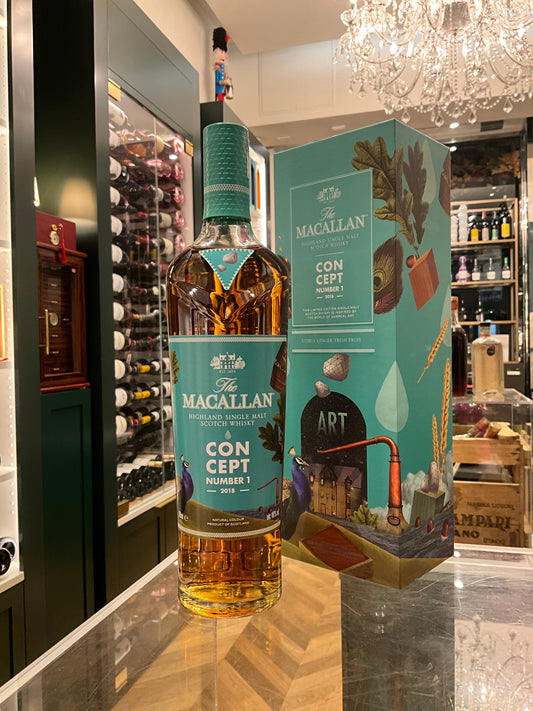 The Macallan Concept Number 1 Limited Edition 2018 700ml 40%abv