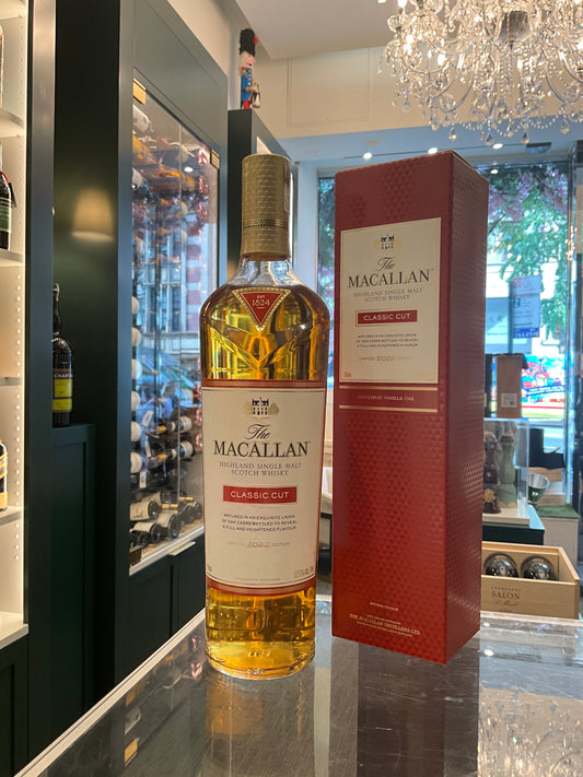 The Macallan Classic Cut 2022 Limited Edition 750ml 52.5%abv