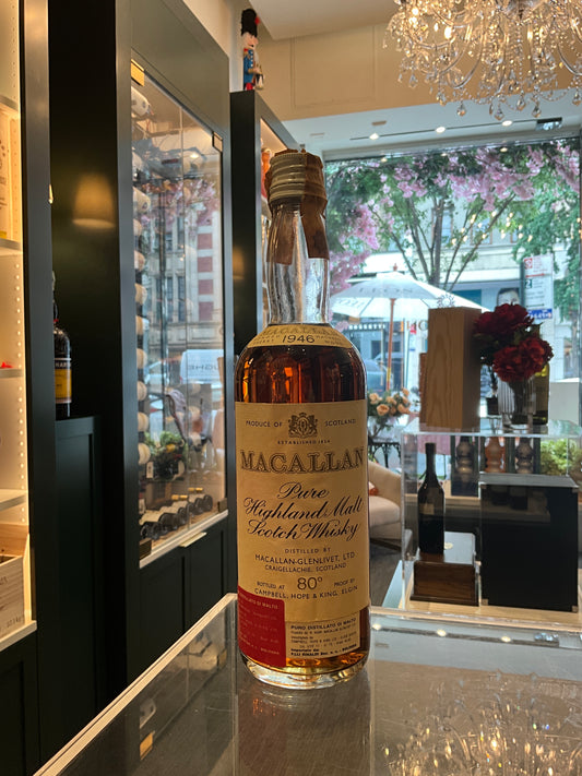 Macallan 1946 80proof 75cl Campbell, Hope & King