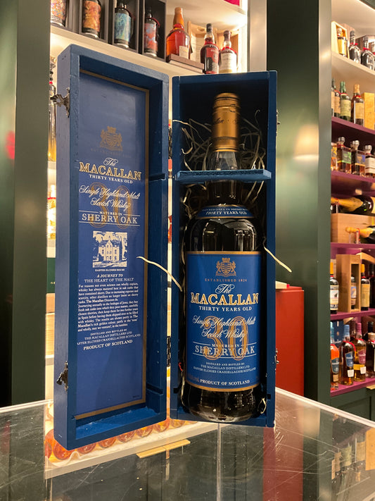 Macallan 30yo blue OWC first release