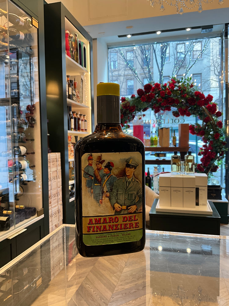 Amaro Del Finanziere 1970s Milano 75cl 30%abv