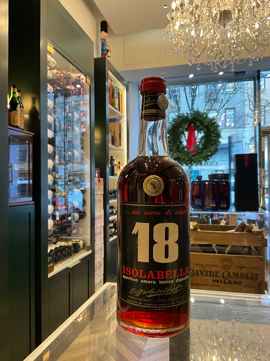 Amaro Isolabella 18 1950s 100cl 32%abv