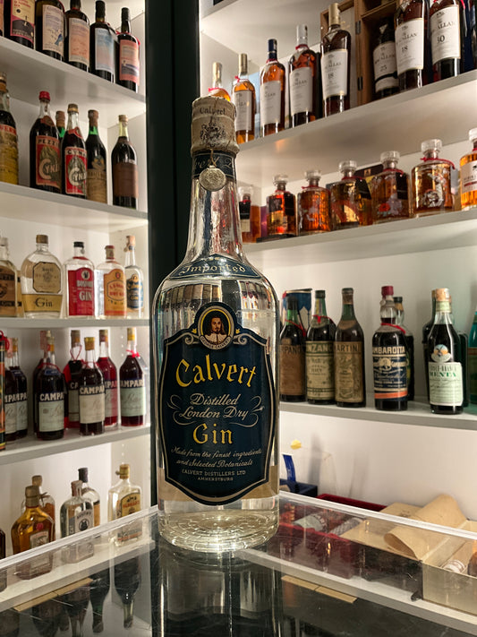 Calvert London Dry Gin 1950/60s 75cl 43%abv