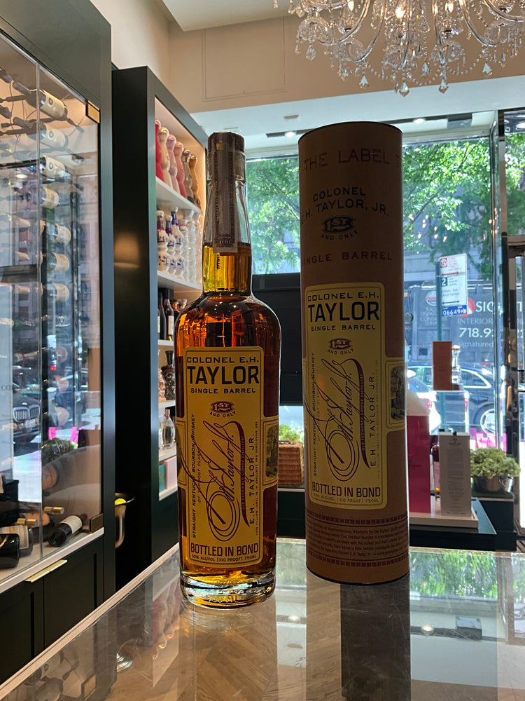 Colonel E.H. Taylor Single Barrel 2025 Release 750ml 50%abv