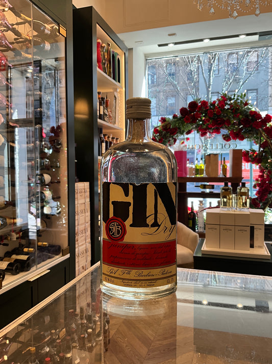 Dry Gin 1980s F.lli Barbieri 75cl 42%abv