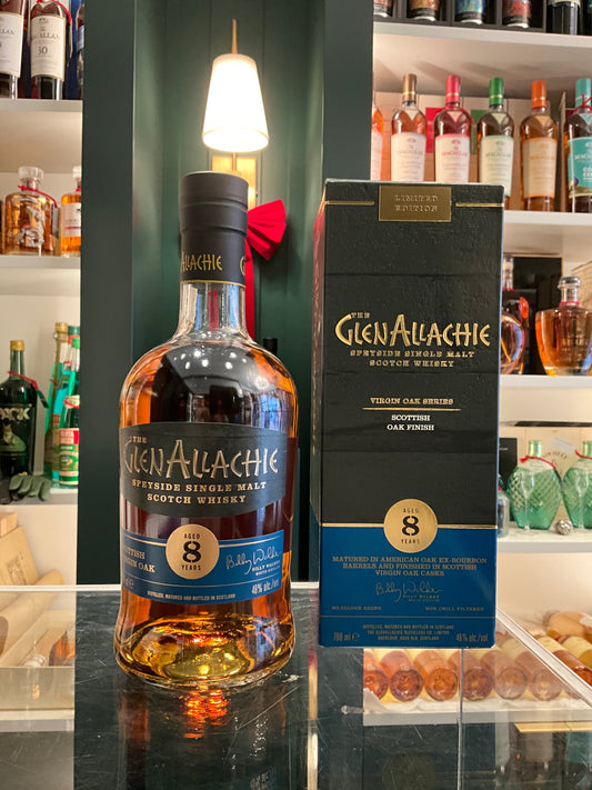 GlenAllachie 8yo Scottish Virgin Oak Limited Edition 700ml 48%abv