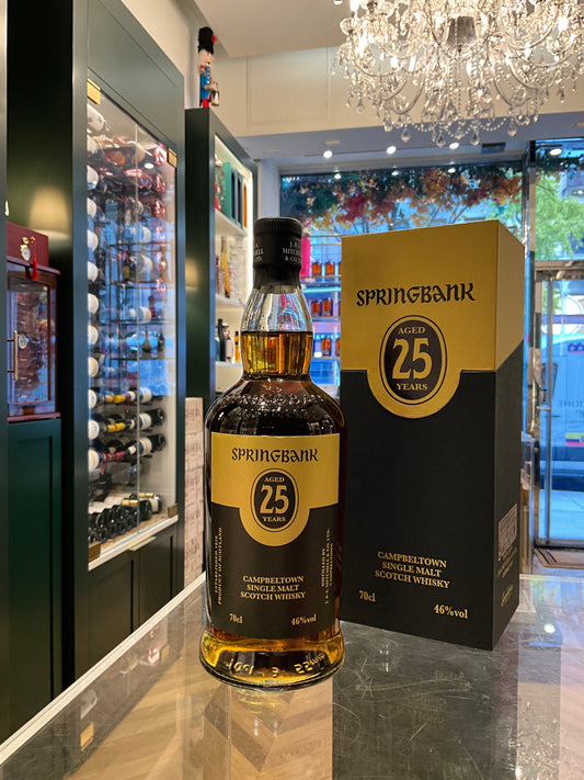 Springbank 25yo 2023 Limited Edition 700ml 46%abv