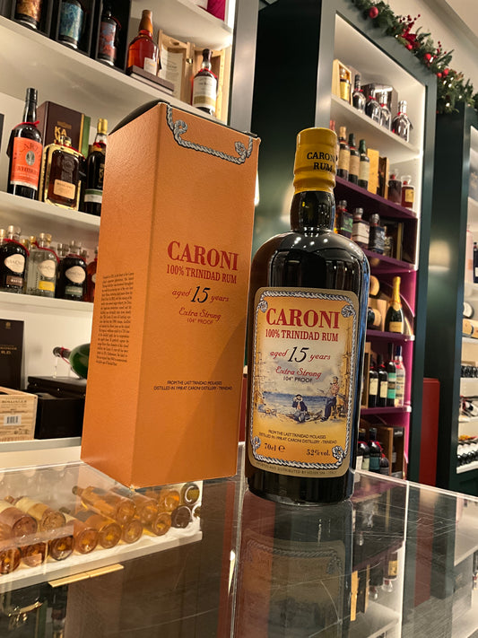 Caroni 15yo 1998 Trinidad Rum 104 proof