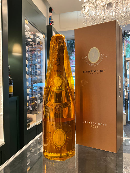 Louis Roederer Cristal Brut Rose 2014 750ml