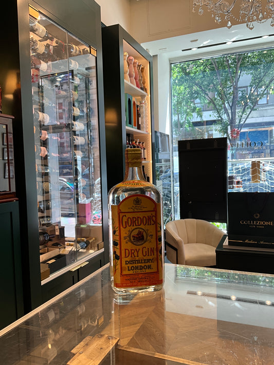 Gordon’s Dry Gin 1950s 75cl 47%abv