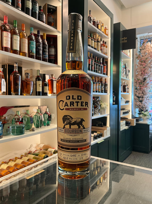 Old Carter Whiskey Batch 15 750ml 117proof