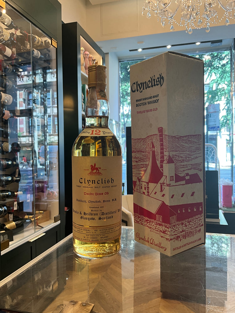 Clynelish 12yo 1970s 75cl 43%abv
