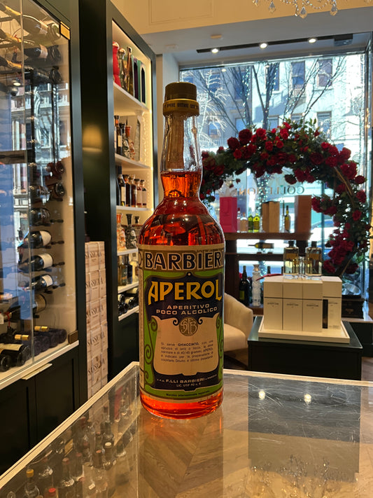 Aperol Barbieri 1980s 75cl 11%