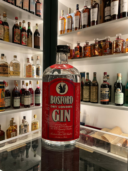 Bosford Dry London Gin 1960s 75cl 42%abv