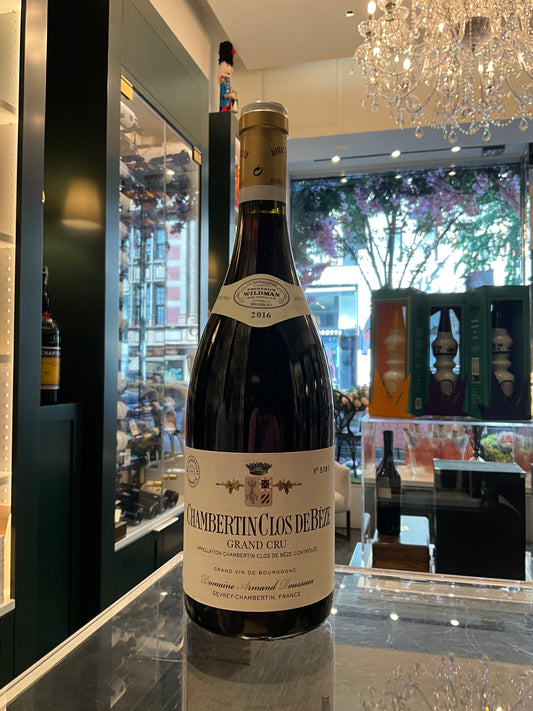 Domaine Armand Rousseau 2016 Chambertin Close De Bèze Grand Cru 750ml
