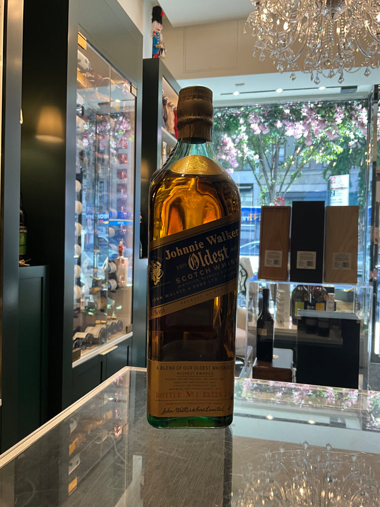 Johnnie Walker Oldest 1980s 75cl 43%abv