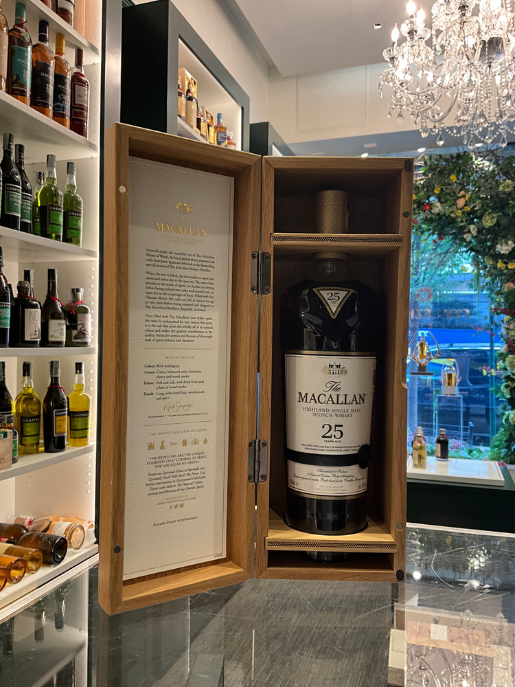 Macallan 25yo 2019 Sherry Oak 700ml