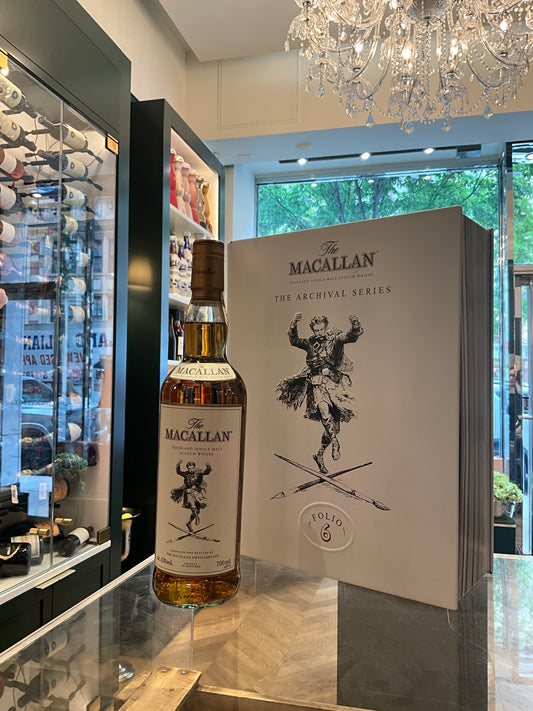 The Macallan The Archival Series Folio 6 700ml 43%abv