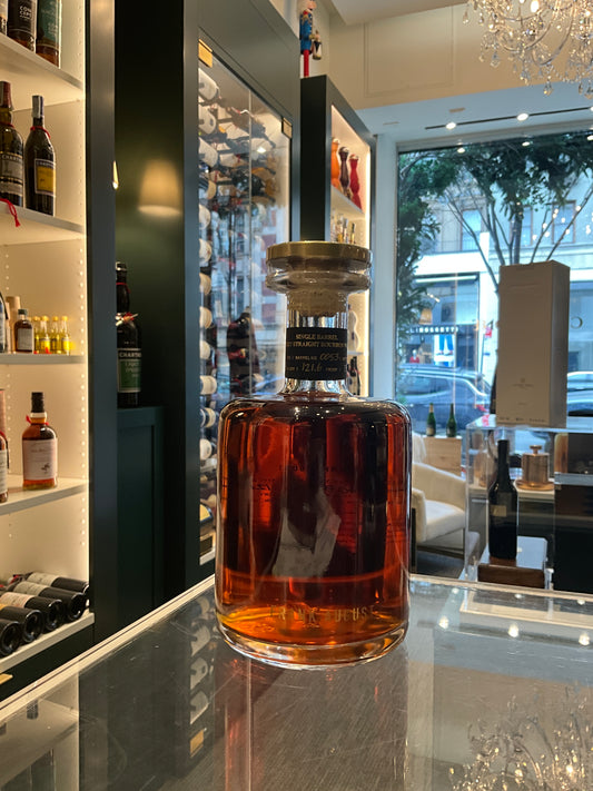 Frank August Single Barrel Kentucky Straight Bourbon Whiskey 750ml 60.8%abv