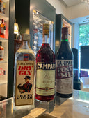Vintage Negroni from 1970/80/90s 3 Legendary Bottles Collection HomeBar Cart
