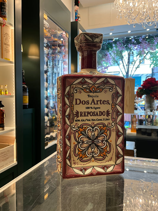 Dos Artes Tequila Reposado Pink 1L 40%abv