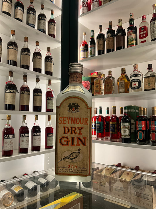 Seymour Dry Gin 1960s 75cl 42%abv