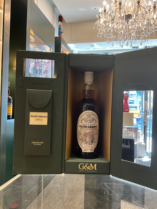 The Glen Grant 1955 57yo Gordon & Macphail 70cl 40%abv