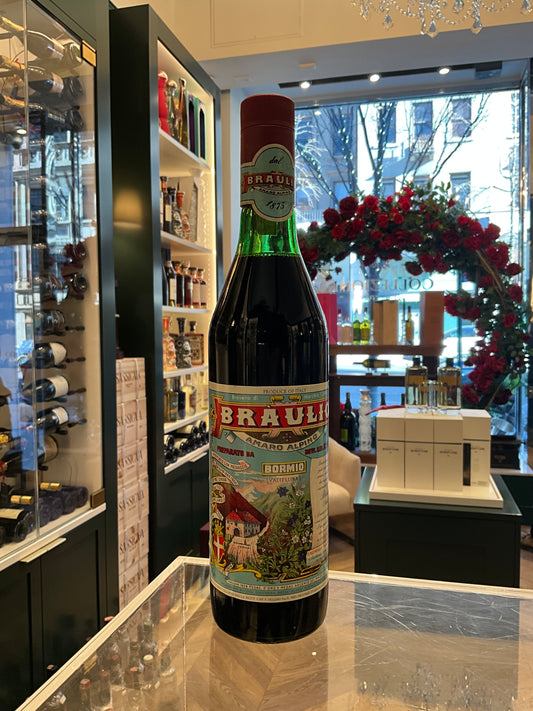 Amaro Braulio 1990s 70cl 21%abv