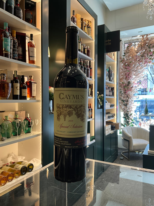 Caymus Vineyards Special Selection 2019 750ml 15.9% abv