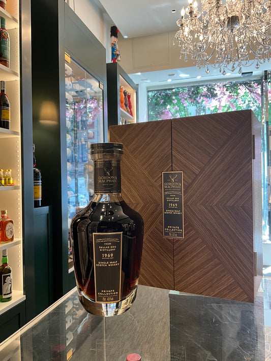 Dallas Dhu 1969 50yo Single Cask Gordon & Macphail 70cl 43.1%abv 1 of 176 bottles